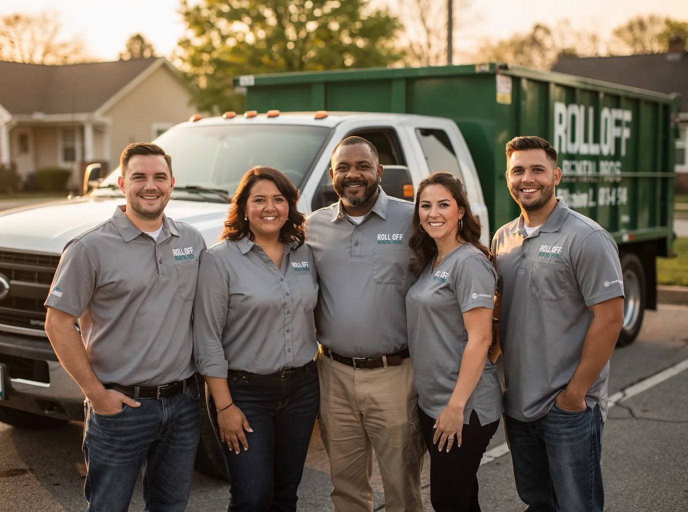 Roll Off Dumpster Rental company in Columbia, CA